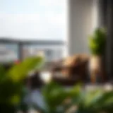 Stylish Koçtaş balcony chair design for outdoor spaces